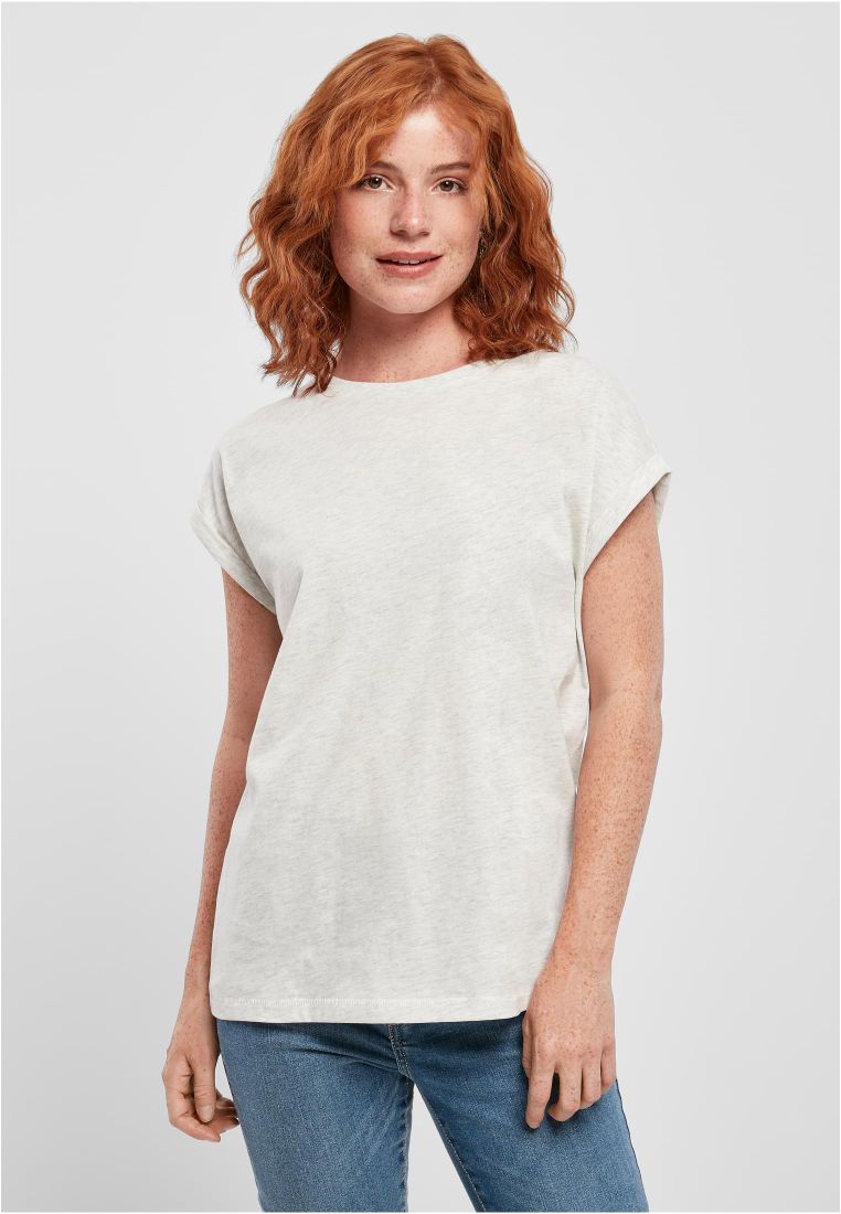 Ladies Extended Shoulder Tee - Naisten T-paidat ja Topit - TTUTB771 - 451