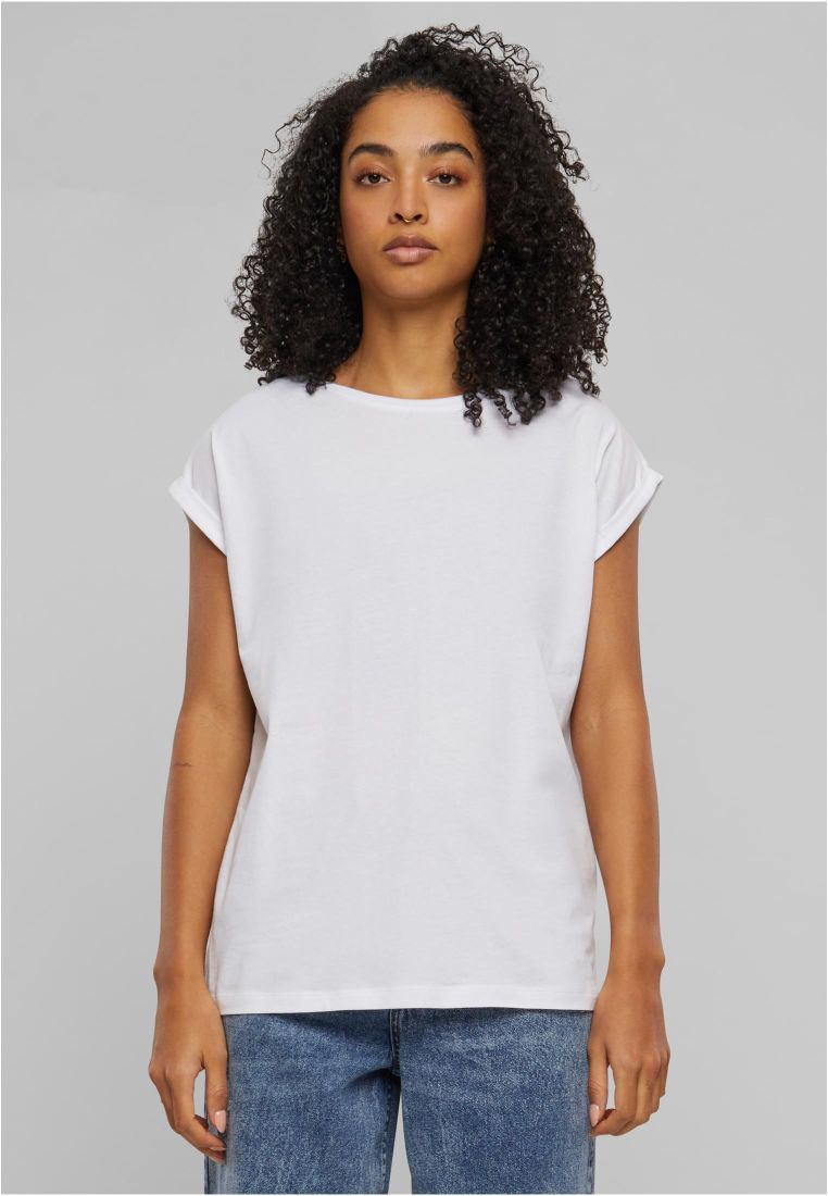 Ladies Extended Shoulder Tee - Naisten T-paidat ja Topit - TTUTB771 - 1141