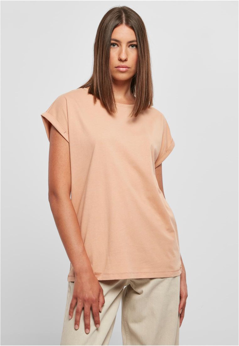 Ladies Extended Shoulder Tee - Naisten T-paidat ja Topit - TTUTB771 - 2221