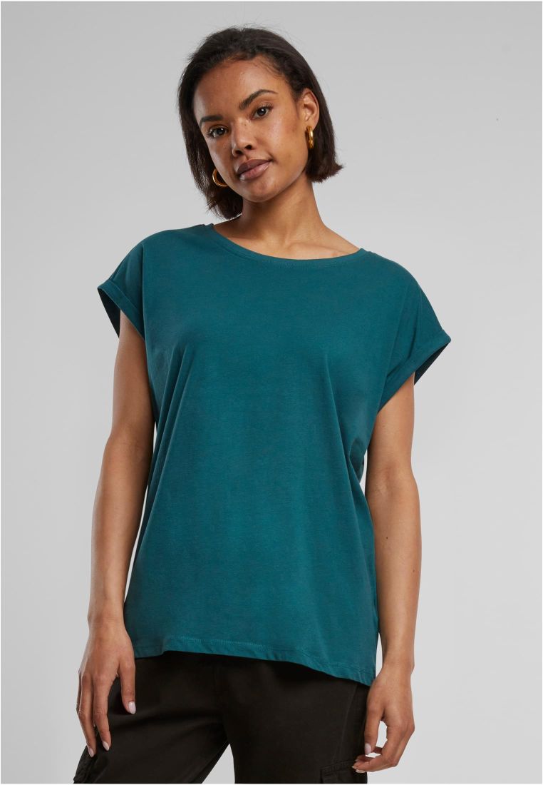 Ladies Extended Shoulder Tee - Naisten T-paidat ja Topit - TTUTB771 - 2761