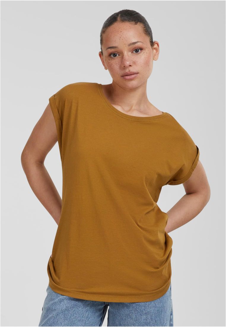 Ladies Extended Shoulder Tee - Naisten T-paidat ja Topit - TTUTB771 - 4381