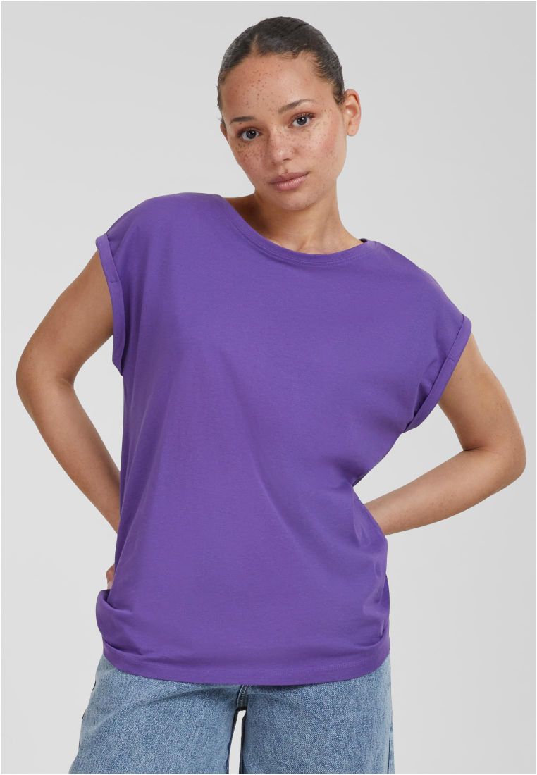 Ladies Extended Shoulder Tee - Naisten T-paidat ja Topit - TTUTB771 - 4111