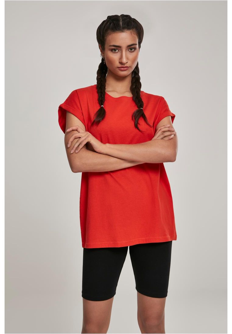 Ladies Extended Shoulder Tee - Naisten T-paidat ja Topit - TTUTB771 - 4801