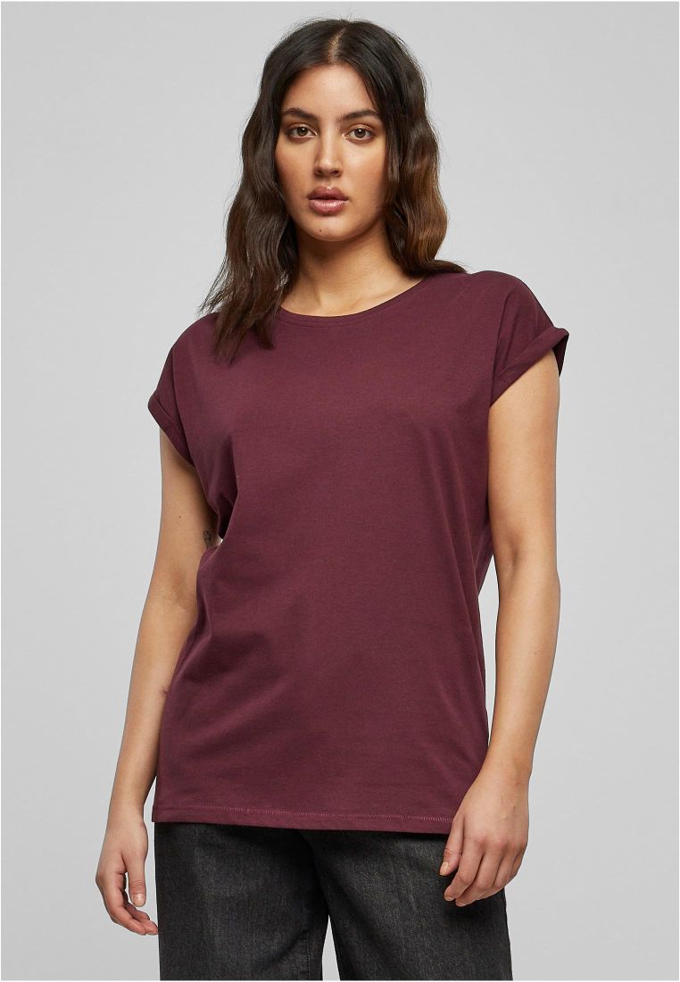Ladies Extended Shoulder Tee - Naisten T-paidat ja Topit - TTUTB771 - 5611