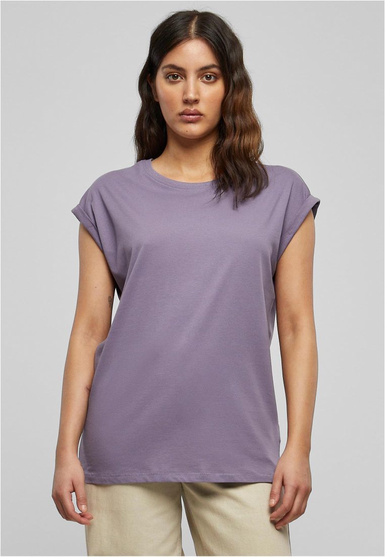 Ladies Extended Shoulder Tee - Naisten T-paidat ja Topit - TTUTB771 - 6151