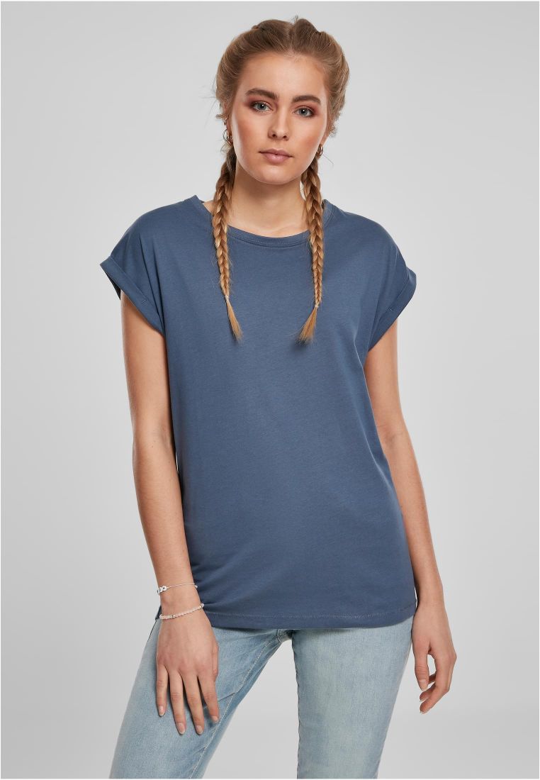 Ladies Extended Shoulder Tee - Naisten T-paidat ja Topit - TTUTB771 - 6691