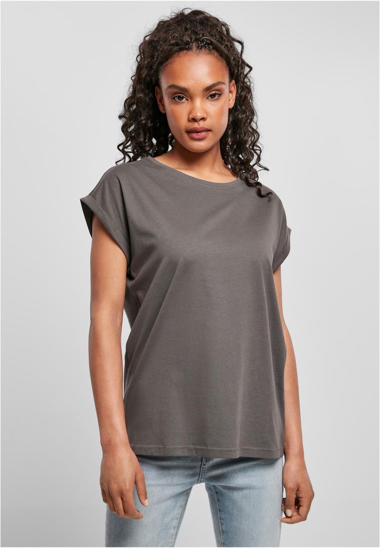 Ladies Extended Shoulder Tee - Naisten T-paidat ja Topit - TTUTB771 - 7231
