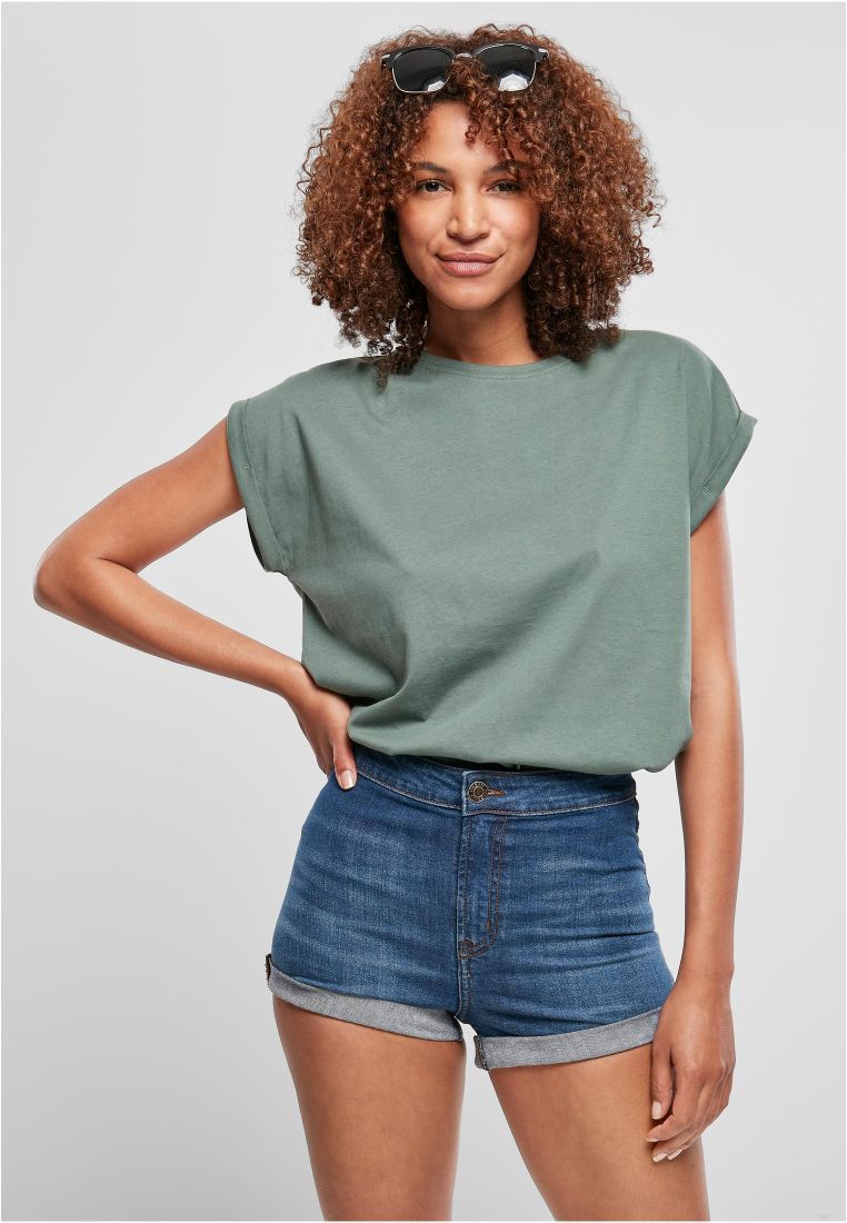 Ladies Extended Shoulder Tee - Naisten T-paidat ja Topit - TTUTB771 - 8041