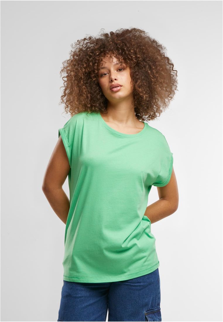 Ladies Extended Shoulder Tee - Naisten T-paidat ja Topit - TTUTB771 - 9121
