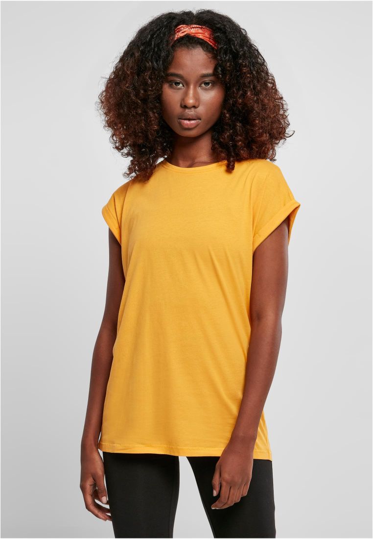 Ladies Extended Shoulder Tee - Naisten T-paidat ja Topit - TTUTB771 - 9391