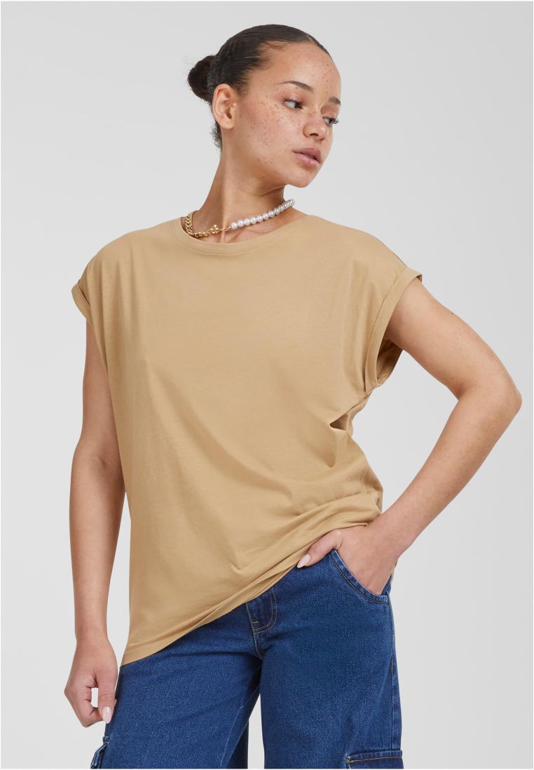 Ladies Extended Shoulder Tee - Naisten T-paidat ja Topit - TTUTB771 - 10201