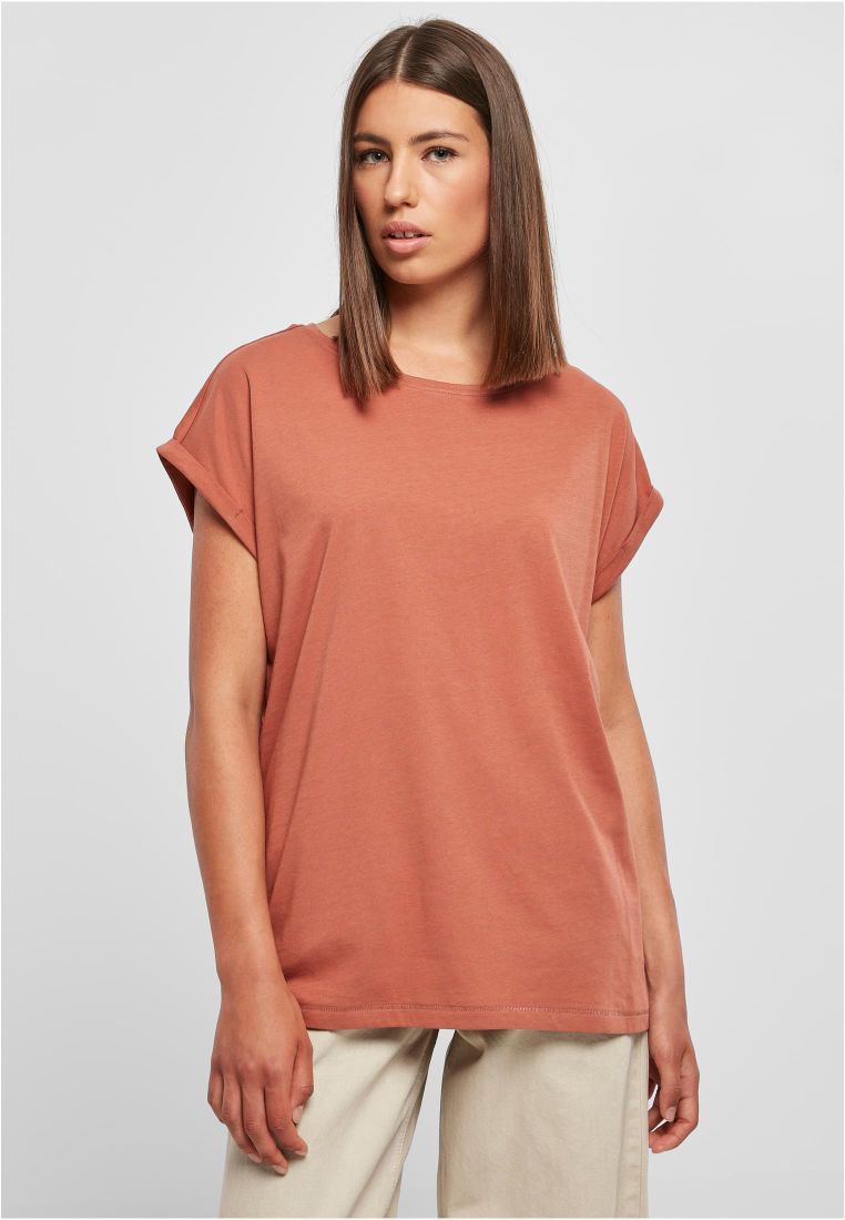 Ladies Extended Shoulder Tee - Naisten T-paidat ja Topit - TTUTB771 - 11011