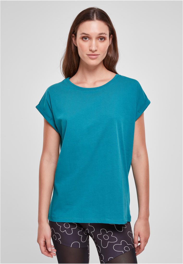 Ladies Extended Shoulder Tee - Naisten T-paidat ja Topit - TTUTB771 - 11281