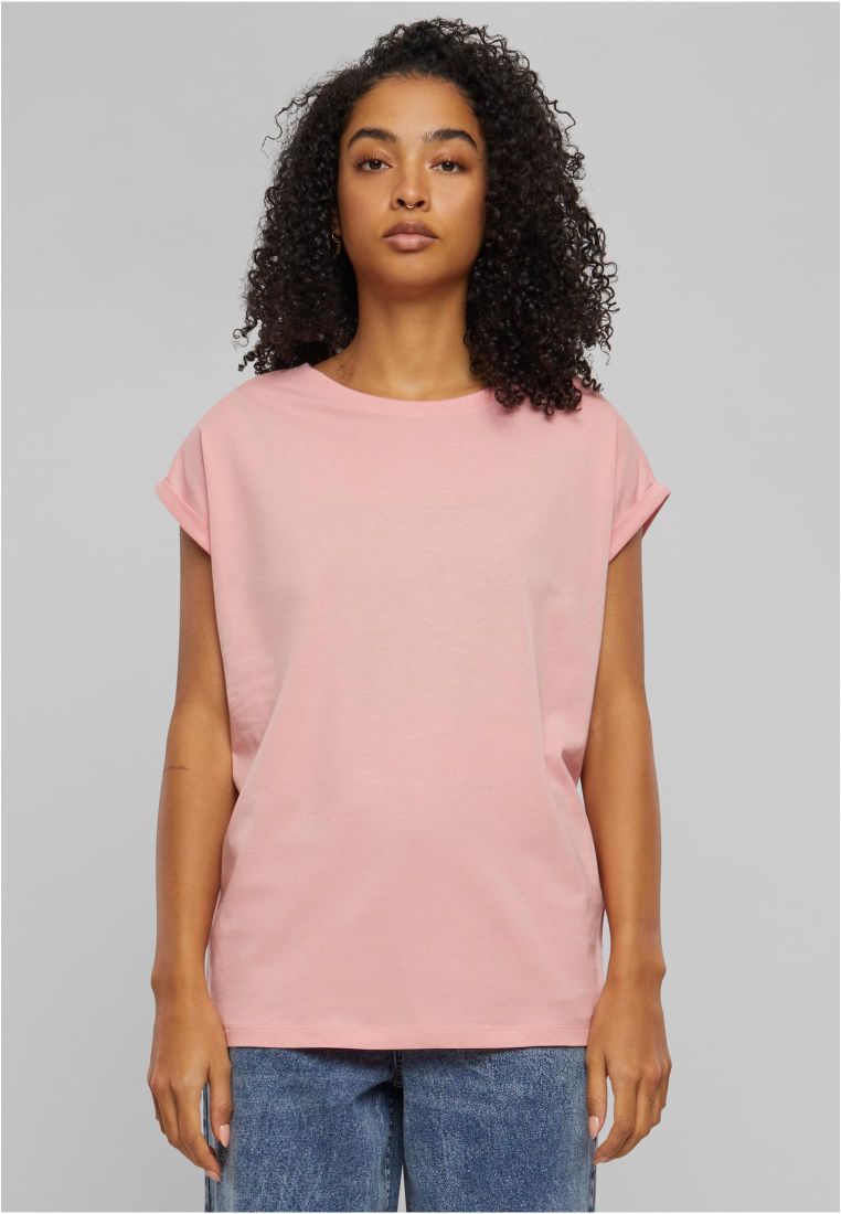 Ladies Extended Shoulder Tee - Naisten T-paidat ja Topit - TTUTB771 - 11551