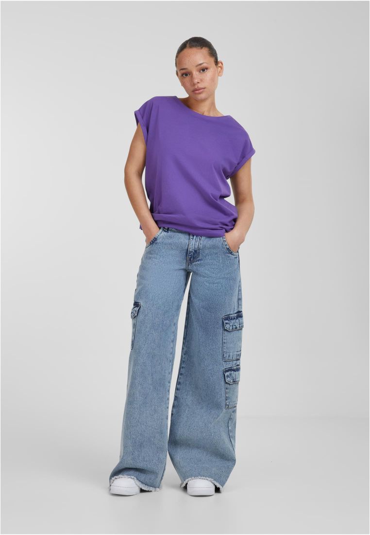 Ladies Extended Shoulder Tee - Naisten T-paidat ja Topit - TTUTB771 - 4121