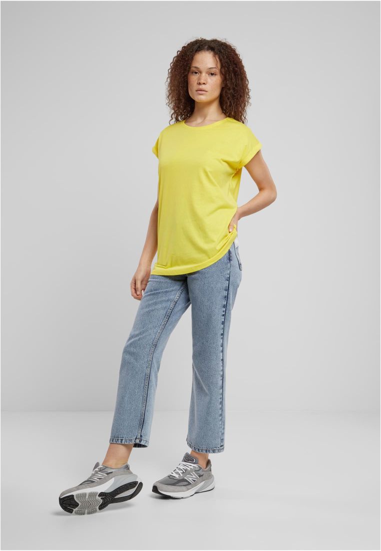 Ladies Extended Shoulder Tee - Naisten T-paidat ja Topit - TTUTB771 - 4538