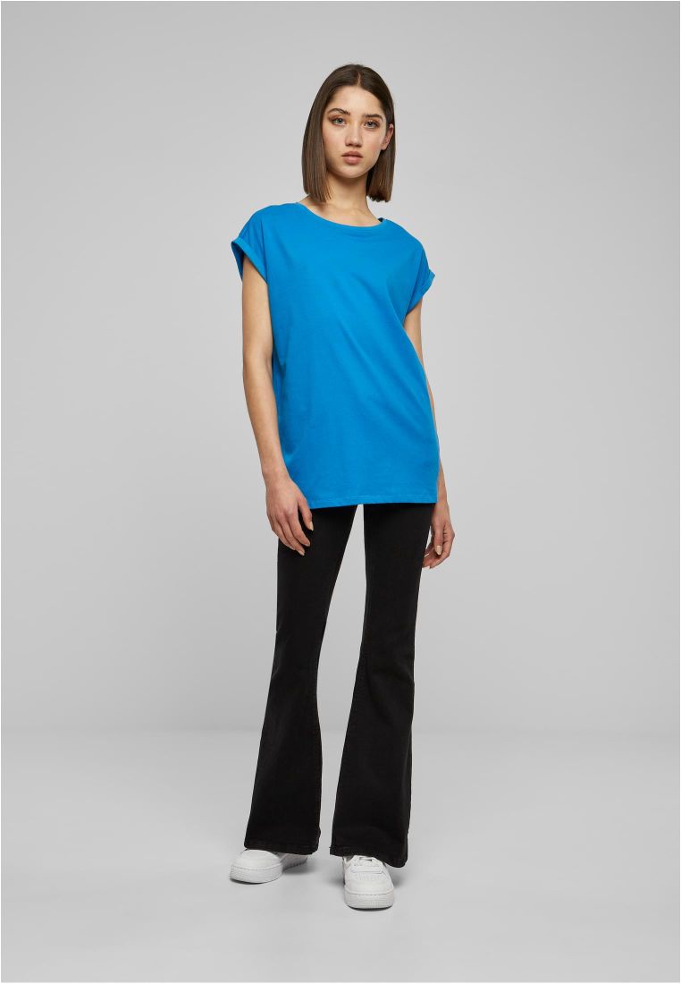 Ladies Extended Shoulder Tee - Naisten T-paidat ja Topit - TTUTB771 - 5078