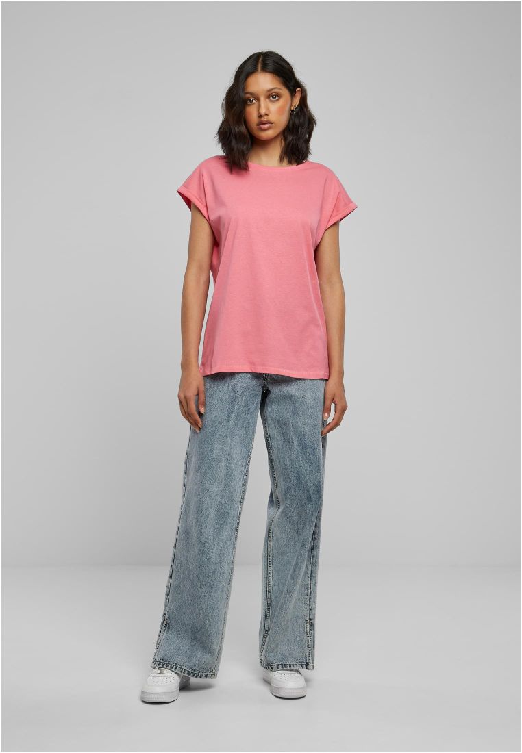 Ladies Extended Shoulder Tee - Naisten T-paidat ja Topit - TTUTB771 - 5348