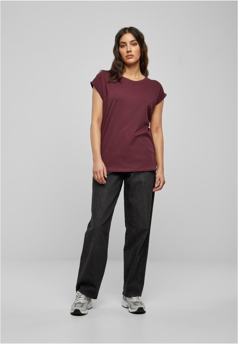 Ladies Extended Shoulder Tee - Naisten T-paidat ja Topit - TTUTB771 - 5618