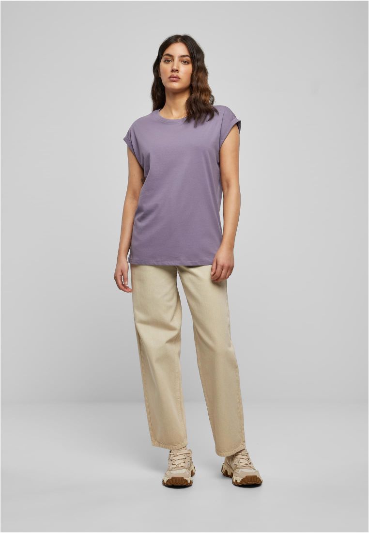 Ladies Extended Shoulder Tee - Naisten T-paidat ja Topit - TTUTB771 - 6158