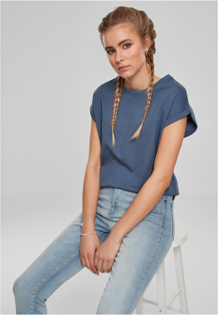 Ladies Extended Shoulder Tee - Naisten T-paidat ja Topit - TTUTB771 - 6698