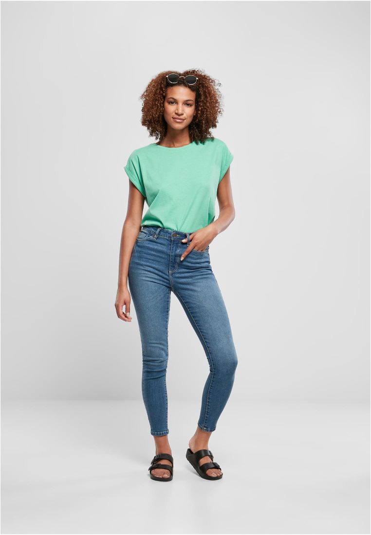 Ladies Extended Shoulder Tee - Naisten T-paidat ja Topit - TTUTB771 - 8318