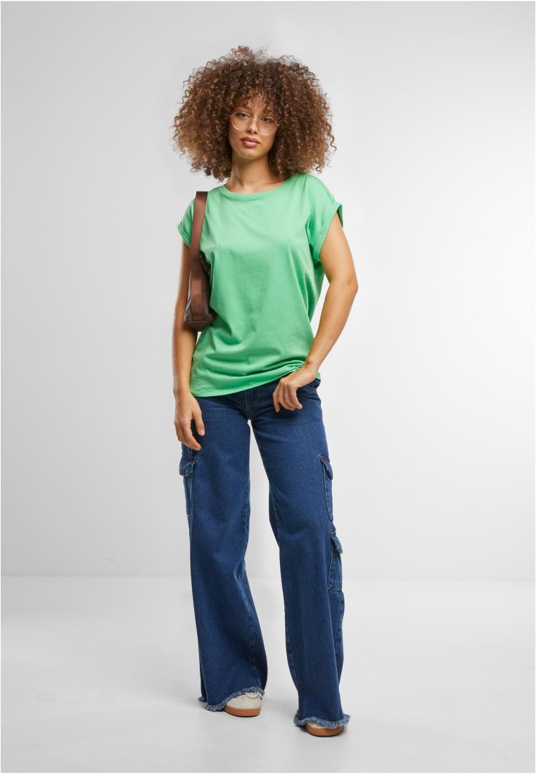 Ladies Extended Shoulder Tee - Naisten T-paidat ja Topit - TTUTB771 - 9128