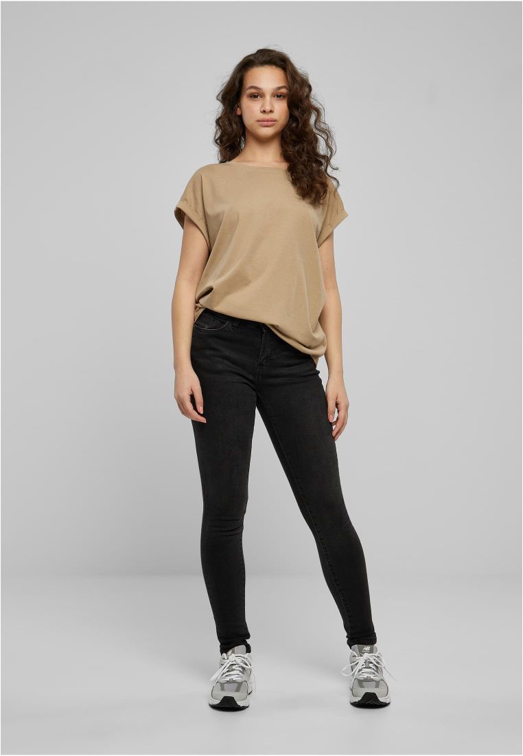 Ladies Extended Shoulder Tee - Naisten T-paidat ja Topit - TTUTB771 - 9397