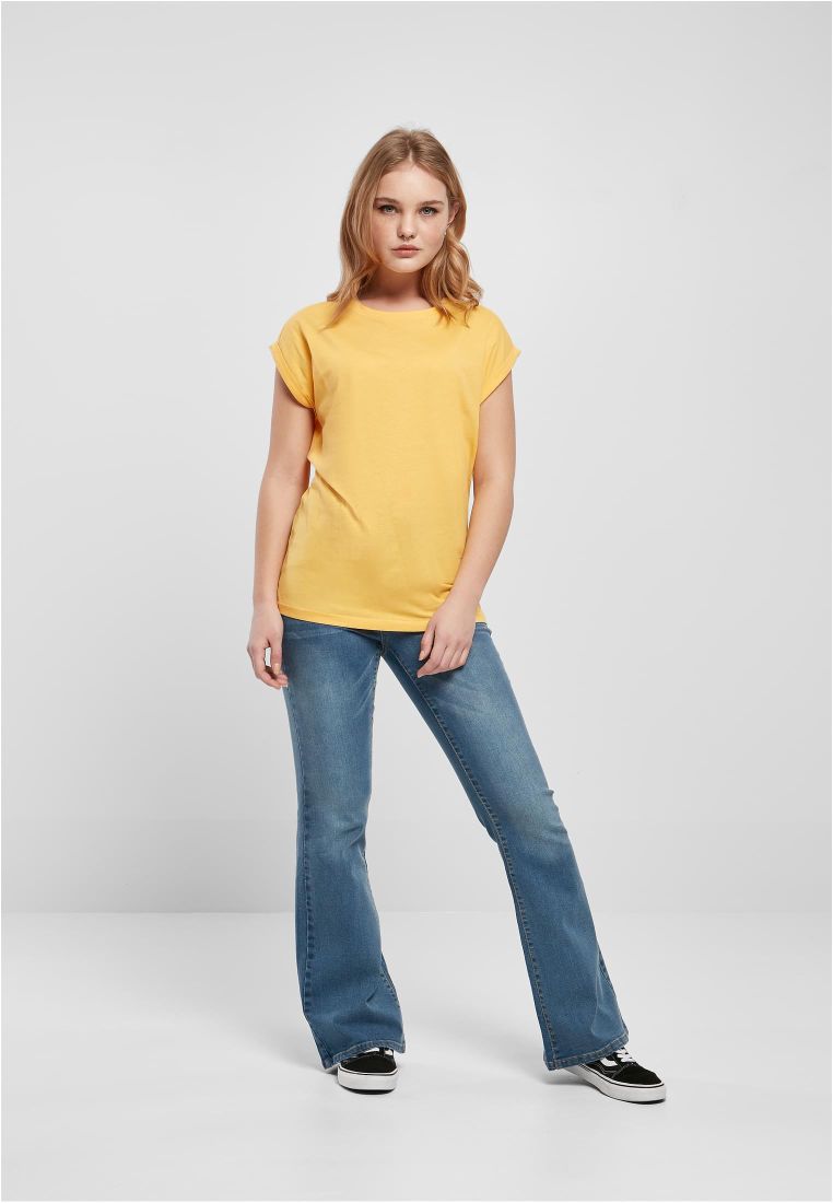 Ladies Extended Shoulder Tee - Naisten T-paidat ja Topit - TTUTB771 - 9938