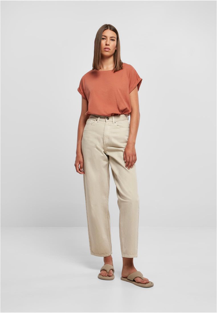 Ladies Extended Shoulder Tee - Naisten T-paidat ja Topit - TTUTB771 - 11018