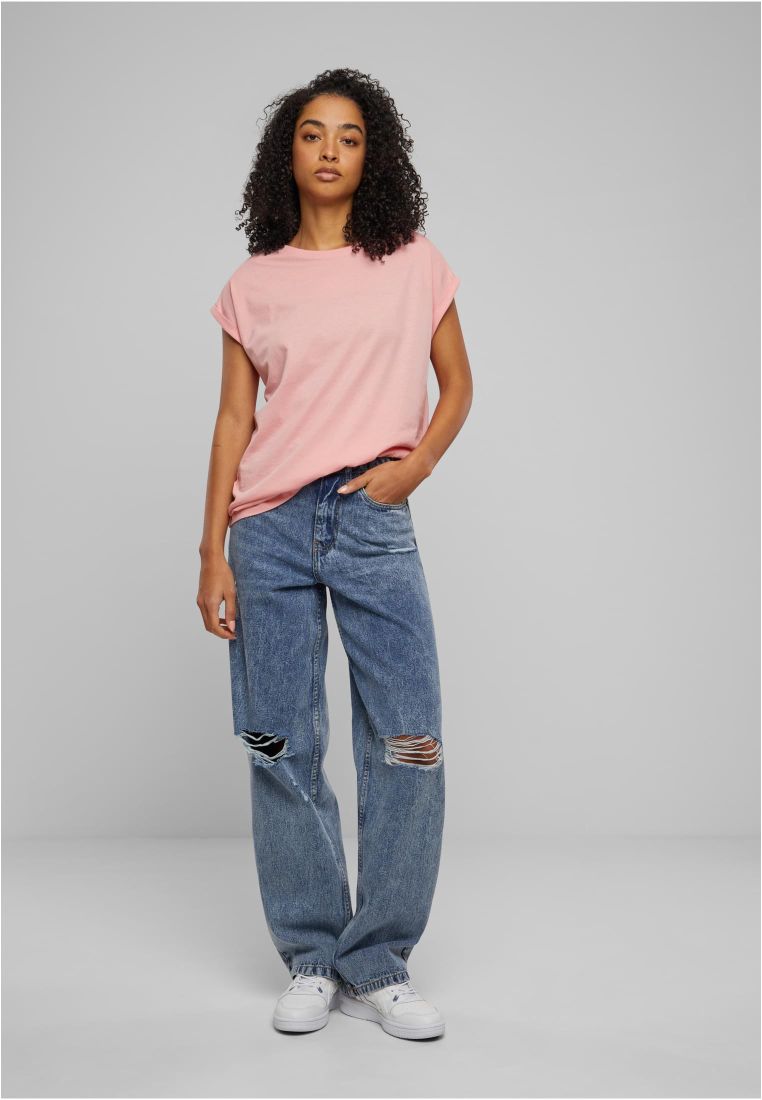 Ladies Extended Shoulder Tee - Naisten T-paidat ja Topit - TTUTB771 - 11558