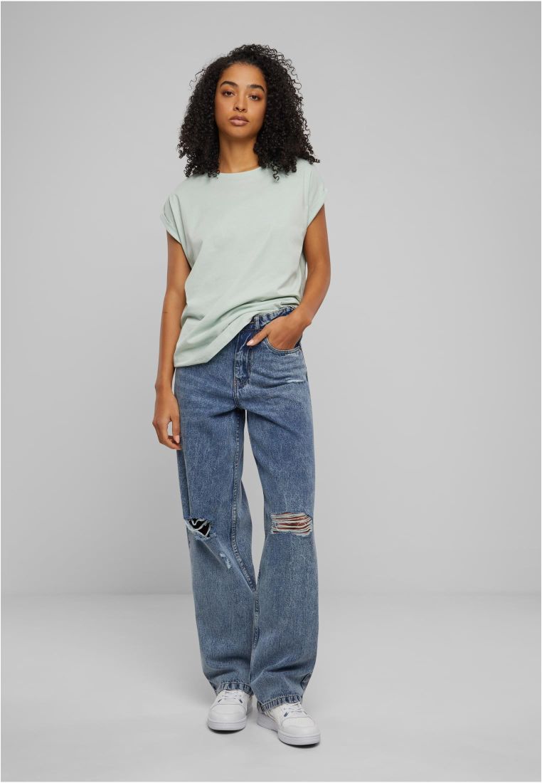 Ladies Extended Shoulder Tee - Naisten T-paidat ja Topit - TTUTB771 - 11828