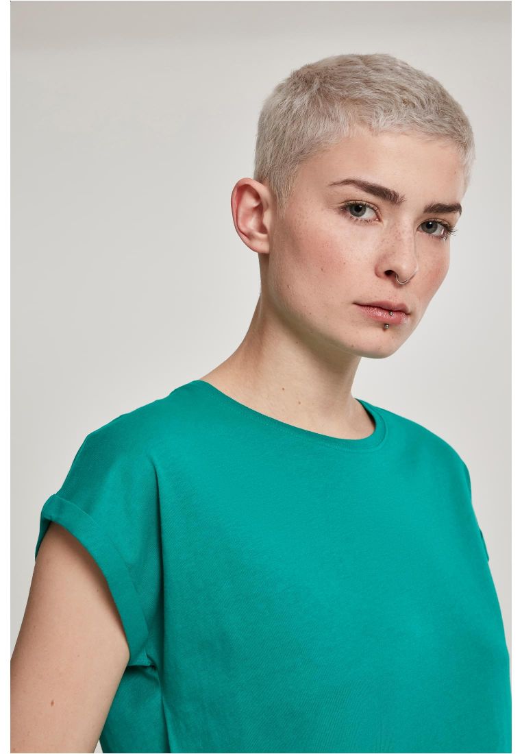 Ladies Extended Shoulder Tee - Naisten T-paidat ja Topit - TTUTB771 - 1689