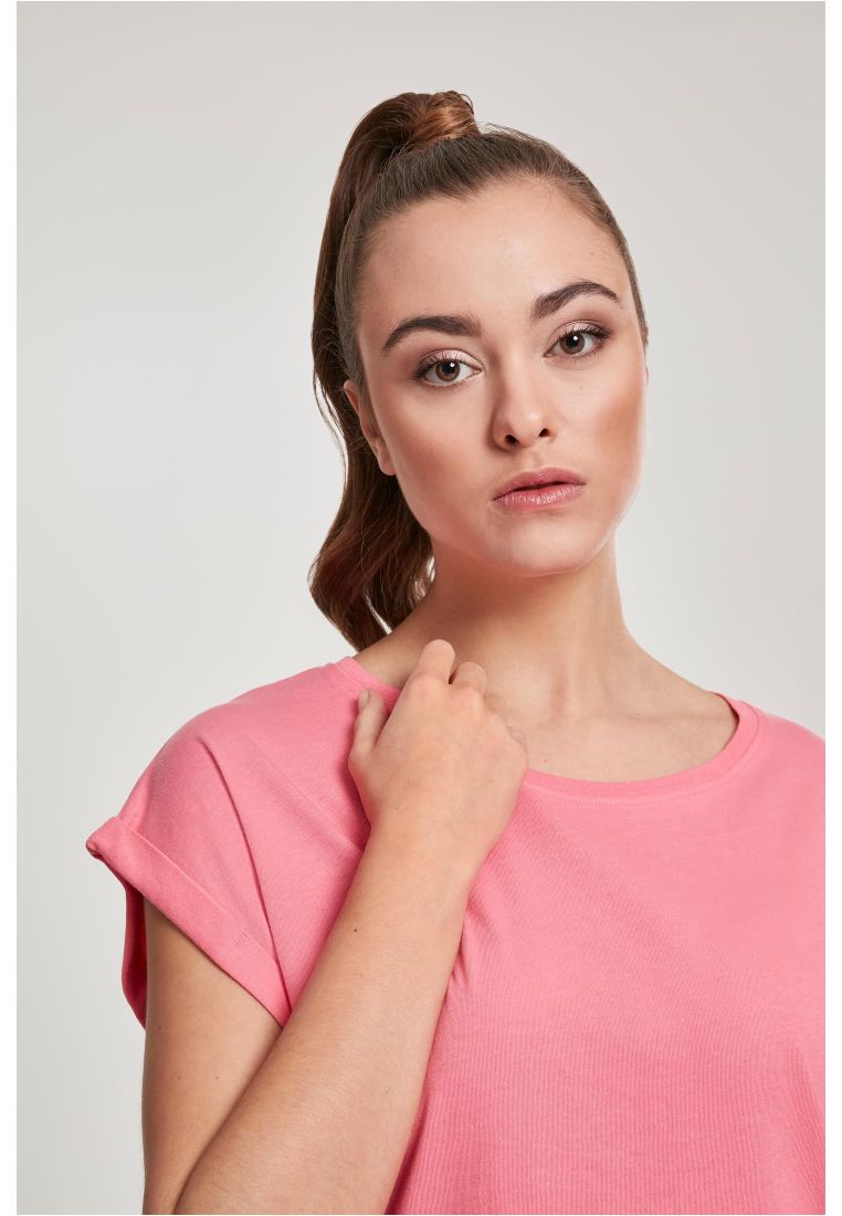 Ladies Extended Shoulder Tee - Naisten T-paidat ja Topit - TTUTB771 - 5889