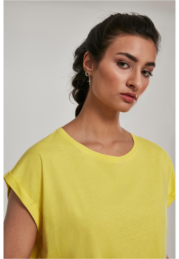 Ladies Extended Shoulder Tee - Naisten T-paidat ja Topit - TTUTB771 - 5080