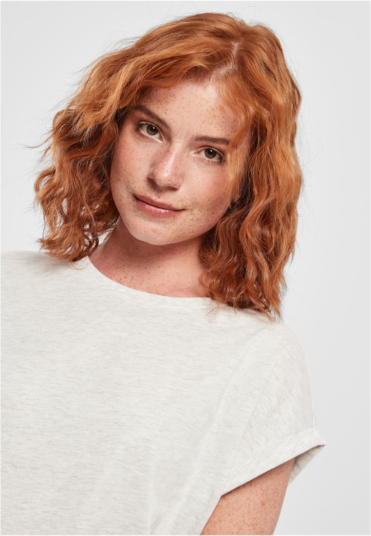 Ladies Extended Shoulder Tee - Naisten T-paidat ja Topit - TTUTB771 - 729