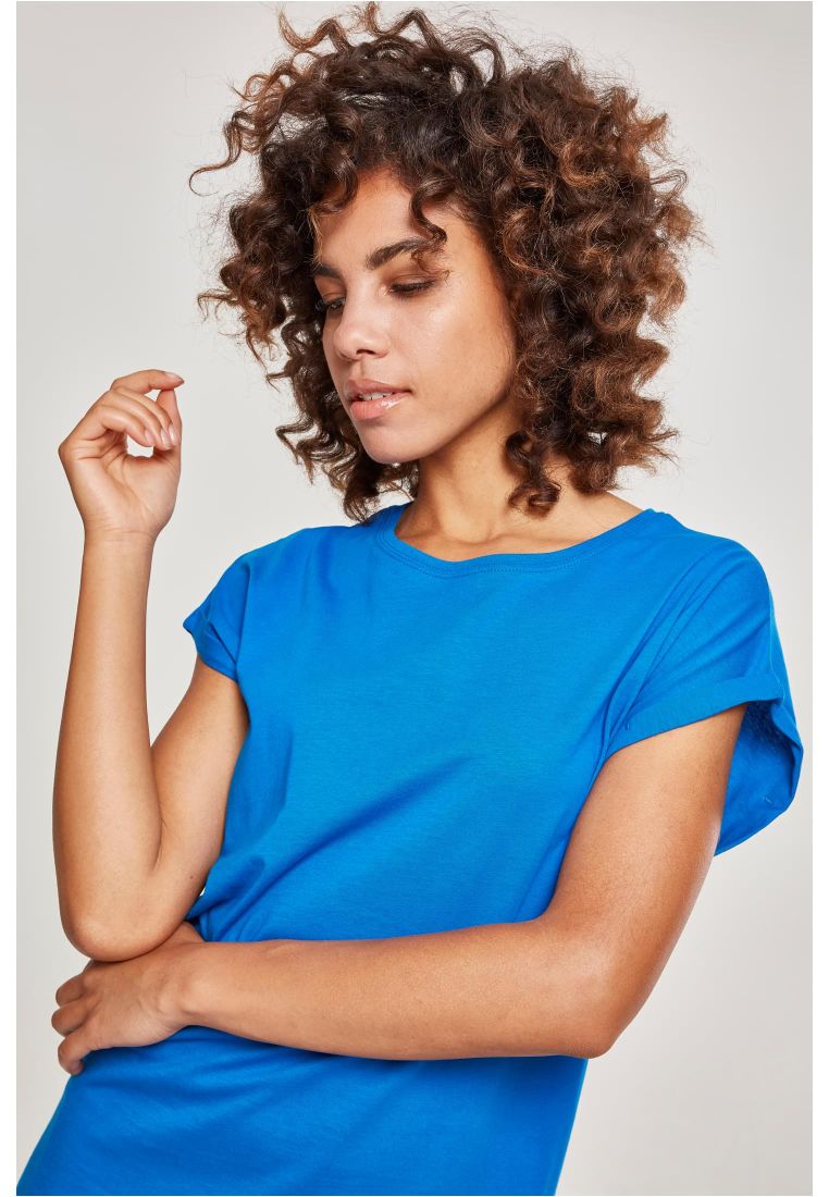 Ladies Extended Shoulder Tee - Naisten T-paidat ja Topit - TTUTB771 - 4119