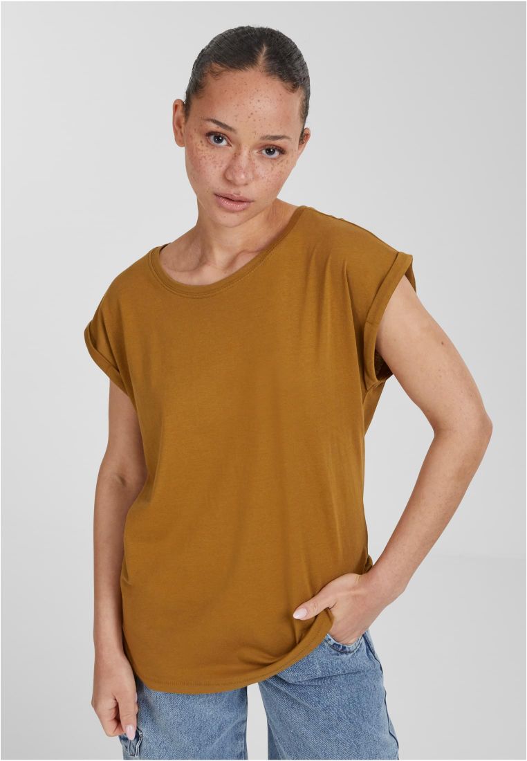 Ladies Extended Shoulder Tee - Naisten T-paidat ja Topit - TTUTB771 - 4389