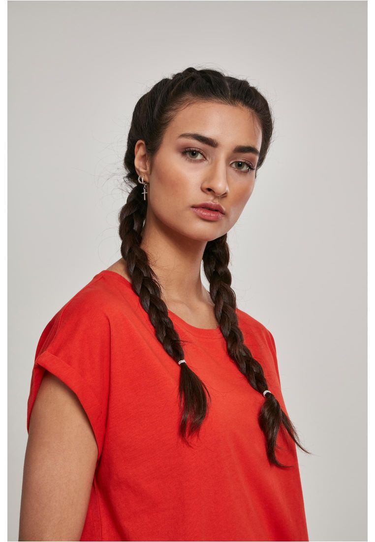 Ladies Extended Shoulder Tee - Naisten T-paidat ja Topit - TTUTB771 - 5351