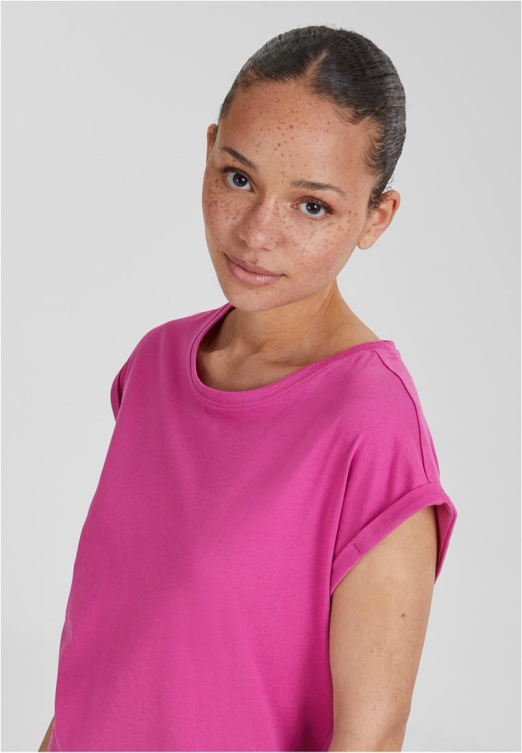 Ladies Extended Shoulder Tee - Naisten T-paidat ja Topit - TTUTB771 - 6969