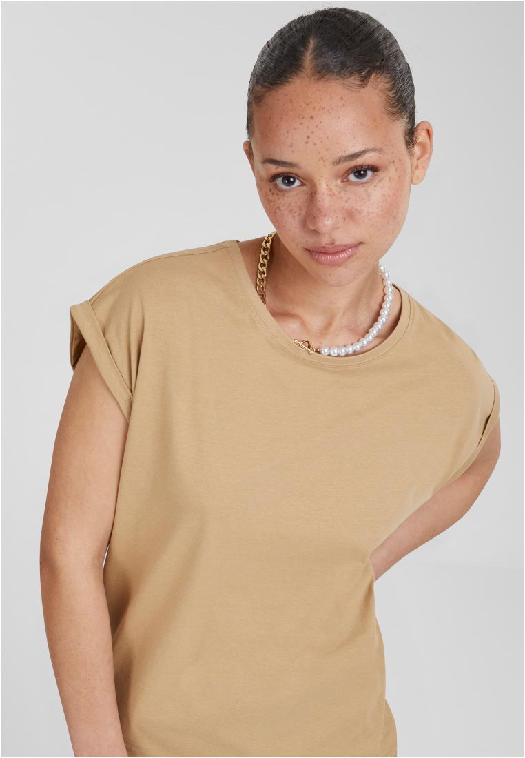 Ladies Extended Shoulder Tee - Naisten T-paidat ja Topit - TTUTB771 - 10209