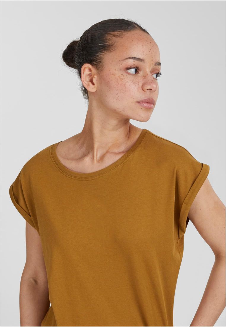 Ladies Extended Shoulder Tee - Naisten T-paidat ja Topit - TTUTB771 - 4390