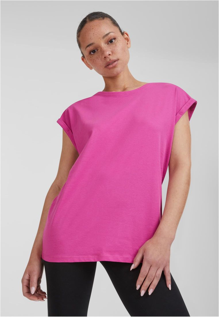 Ladies Extended Shoulder Tee - Naisten T-paidat ja Topit - TTUTB771 - 6970
