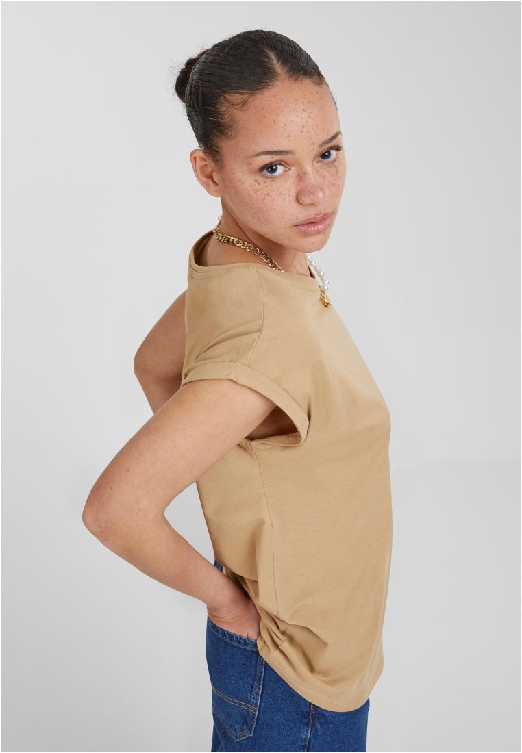 Ladies Extended Shoulder Tee - Naisten T-paidat ja Topit - TTUTB771 - 10210