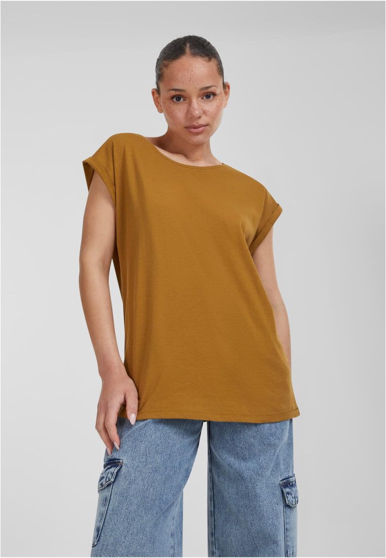 Ladies Extended Shoulder Tee - Naisten T-paidat ja Topit - TTUTB771 - 4391