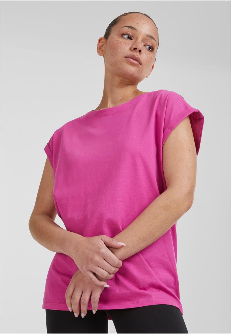 Ladies Extended Shoulder Tee - Naisten T-paidat ja Topit - TTUTB771 - 6971