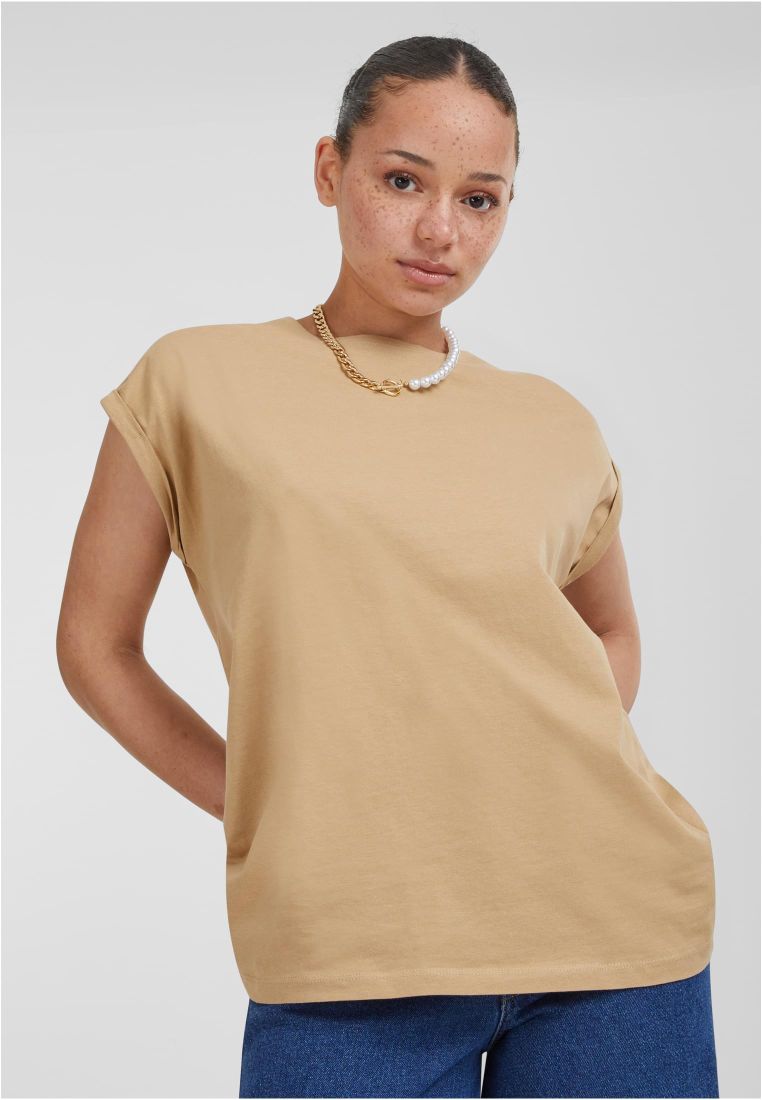 Ladies Extended Shoulder Tee - Naisten T-paidat ja Topit - TTUTB771 - 10211