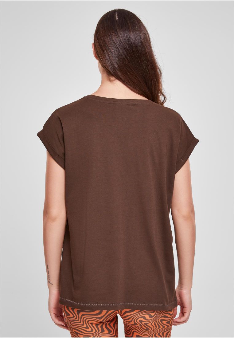 Ladies Extended Shoulder Tee - Naisten T-paidat ja Topit - TTUTB771 - 306