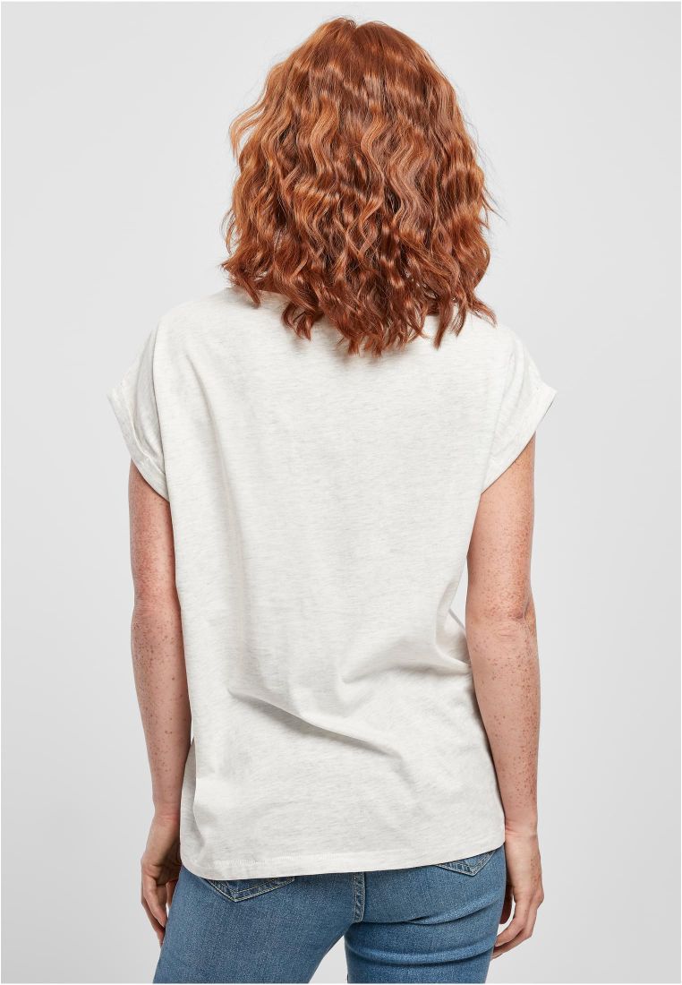 Ladies Extended Shoulder Tee - Naisten T-paidat ja Topit - TTUTB771 - 456