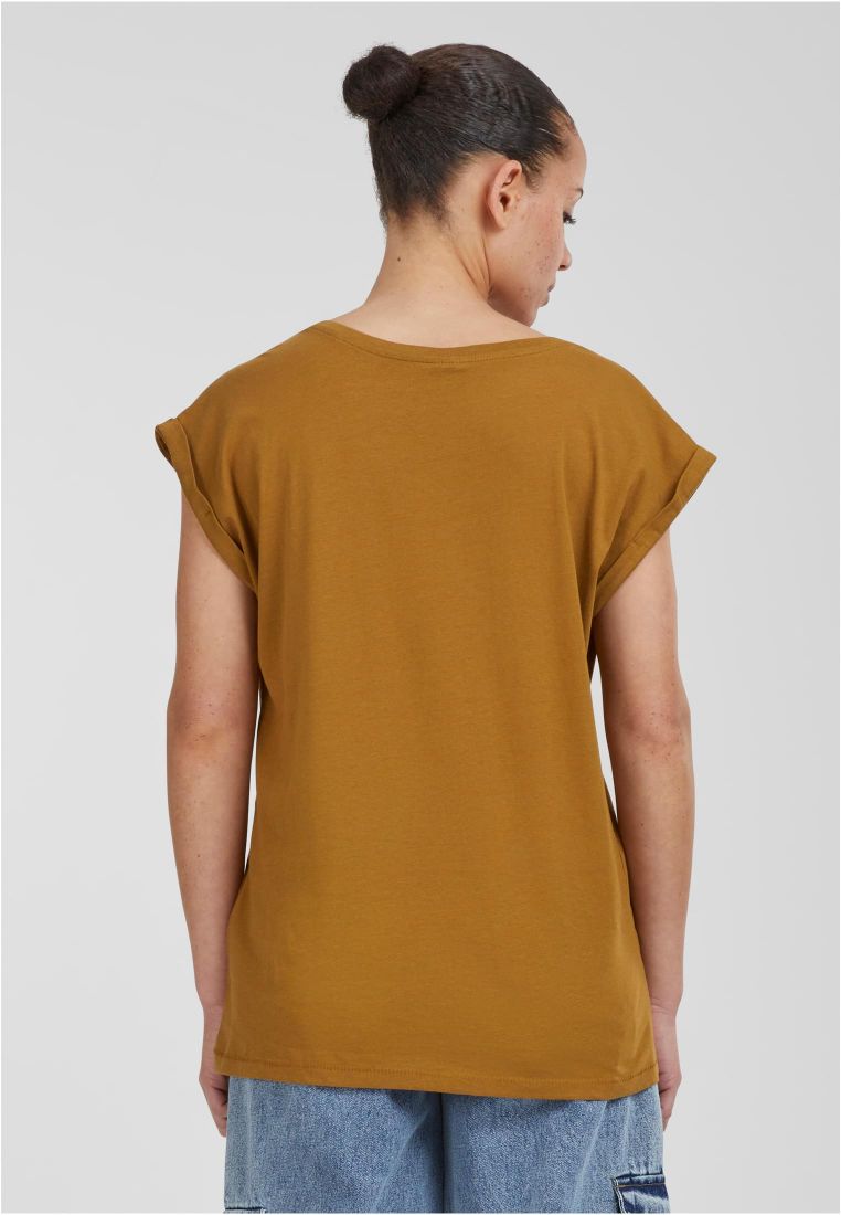 Ladies Extended Shoulder Tee - Naisten T-paidat ja Topit - TTUTB771 - 4386